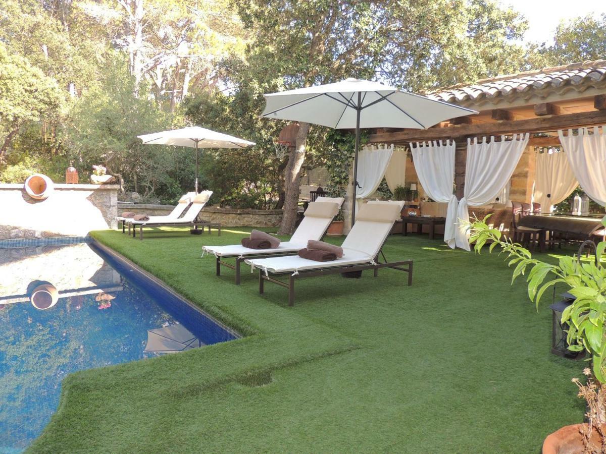 Villa Vallmar Валдемоса Екстериор снимка